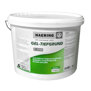 Грунтовка-гель HAERING GEL-TIEFGRUND D 2458 вологоізоляційна 10л рейтинг