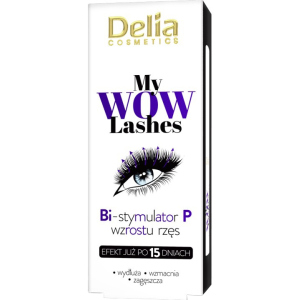 Кондиціонер для вій Delia My Wow Lashes Біматопрост 3 мл (5901350474716) краща модель в Черкасах