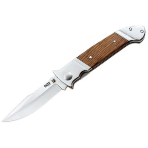 Ніж SOG Fielder Wood Handle FF30-CP в Черкасах