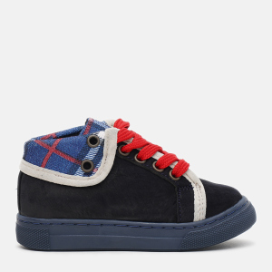 Кроссовки детские кожаные VUVU KIDS Navy NBK 227 21 (5) (4.5) Синие (8380000322721)