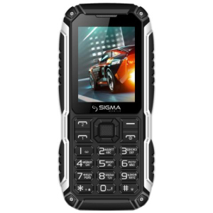 Мобільний телефон Sigma mobile X-treme PT68 Black