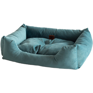 Лежак для собак/кішок Noble Pet Dominic 55x45x18 см Azur (D2112/55) (00000239) в Черкасах