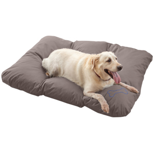 Лежак для собак Noble pet Bernard 130x95 см Сірий (B2120/140) (00000215) рейтинг