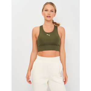 Спортивный топ Puma RTG Bra Top 58645344 S Grape Leaf (4063699391145) лучшая модель в Черкассах