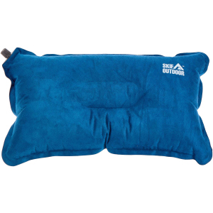 Подушка надувная SKIF Outdoor One-Man Синяя (3890066) в Черкассах
