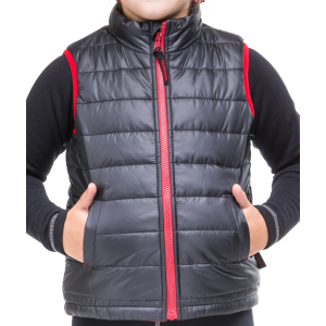 Жилет Fahrenheit Kids Vest FAGLPL16101 98-104 см Чорний/Червоний (91216025) краща модель в Черкасах