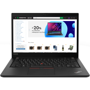 Ноутбук Lenovo ThinkPad T14 Gen 2 (20W0009RRA) Black ТОП в Черкасах