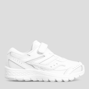 Кроссовки детские кожаные Saucony Cohesion 13 A/C SK263281 28 (11) Белые (194713510397) ТОП в Черкассах