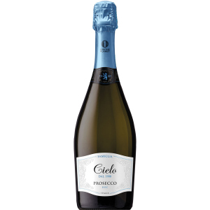 Ігристе вино Cielo Prosecco Spumante Brut біле брют 0.75 л 11% (8008900007565) ТОП в Черкасах