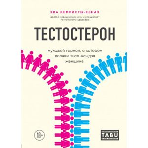 Тестостерон. Мужской гормон, о котором должна знать каждая женщина - Эва Кемписты-Езнах (9789669931153) в Черкассах