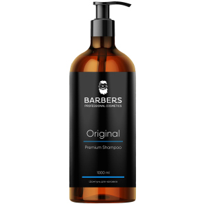 Шампунь для мужчин для ежедневного использования Barbers Original 1000 мл (4823109403116) в Черкассах