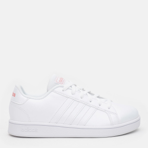 Кеды детские Adidas Grand Court K GZ5258 33 (21) Ftwwht/Ftwwht/Suppop (4064047967456) ТОП в Черкассах