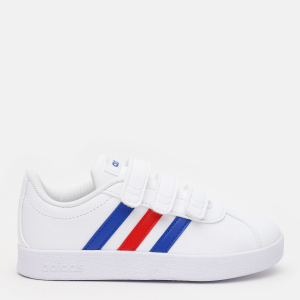 Кеды детские Adidas Vl Court 2.0 Cmf C FY9273 30 (18.5) Ftwwht/Royblu/Vivred (4064037555854) в Черкассах