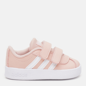 Кеды детские Adidas Vl Court 2.0 Cmf I GZ7667 18 (11) Vappnk/Ftwwht/Ftwwht (4064049191477) лучшая модель в Черкассах