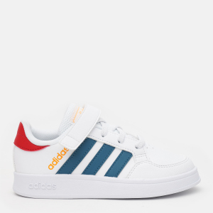 Кеды детские Adidas Breaknet C GZ7643 28 (17.5) Ftwwht/Orbind/Scarle (4064049319482) надежный