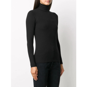 хорошая модель Водолазка Calvin Klein Jeans Ls Rib Roll Neck J20J215150-BEH XS Черная (8719853228296)