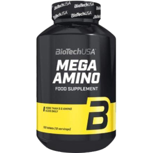 Аминокислота Biotech Mega Amino 100 таблеток (5999076238750) в Черкассах