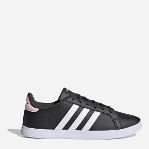 Кеды Adidas Courtpoint H01963 37 (5.5) 24 см Carbon/Ftwwht/Clpink (4064047543339) ТОП в Черкассах