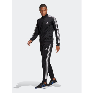 Спортивный костюм Adidas M 3S Tr Tt Ts GK9651 XXL (60-62) Black/White (4062065125308) ТОП в Черкассах