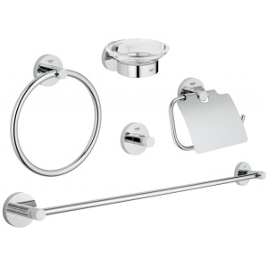 Набір аксесуарів Grohe Essentials 40344001 рейтинг