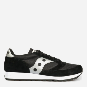 Кроссовки Saucony Jazz 81 70539-2S 38.5 (7.5) 24 см Черные с серебром (194917395592) ТОП в Черкассах