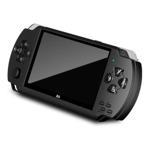 Приставка игровая портативная консоль PSP Х6 портативная игровая консоль Black (pc026) в Черкассах