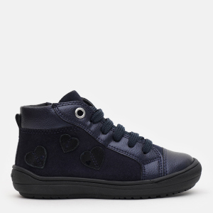 Черевики шкіряні дитячі Geox J Hadriel Girl J047VB/077AJ/C4002 26 Navy (8054730819083) ТОП в Черкасах