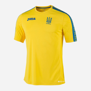 Футболка сборной Украины по футболу Joma Ukraine XS Желтая (9997507145086) ТОП в Черкассах