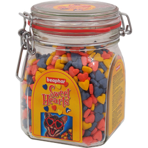 Вітамінізовані ласощі Beaphar Sweet Hearts для котів 1500 шт (10675) (8711231106752) ТОП в Черкасах