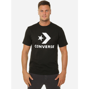 Футболка Converse Star Chevron Tee 10018568-001 M Black (888757217342) ТОП в Черкасах