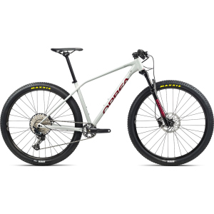 Велосипед Orbea Alma H20 29 XL 2021 White Grey- Metallic Red (Gloss) (L22221LK) лучшая модель в Черкассах