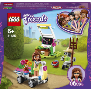 Конструктор LEGO Friends Квітковий сад Олівії 92 деталі (41425) краща модель в Черкасах