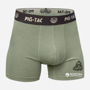 Труси польові P1G-Tac Punisher Combat Boxers UA281-39911-B7-OD S Olive Drab краща модель в Черкасах