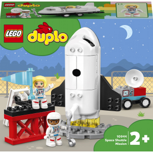 Конструктор LEGO DUPLO Town Экспедиция на шаттле 23 детали (10944) рейтинг