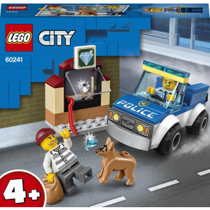 Конструктор LEGO City Police Поліцейський загін із собакою 67 деталей (60241) в Черкасах