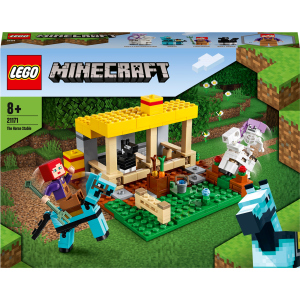 Конструктор LEGO Minecraft Конюшня 241 деталь (21171) рейтинг