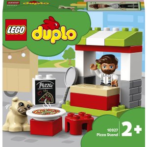 Конструктор LEGO DUPLO Town Кіоск-піцерія 18 деталей (10927) краща модель в Черкасах