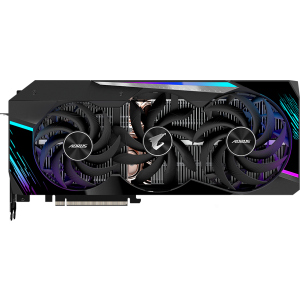 Gigabyte PCI-Ex GeForce RTX 3080 Ti Aorus Master 12G 12GB GDDR6X (384bit) (1770/19000) (3x HDMI, 3x DisplayPort) (GV-N308TAORUS M-12GD) в Черкасах