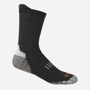 Носки тактические 5.11 Tactical Year Round Crew Sock 10014 S/M Black (2000980268917) в Черкассах