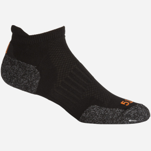 Носки тактические 5.11 Tactical ABR Training Sock 10031 L Black (2000980410804) лучшая модель в Черкассах