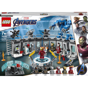 купити Конструктор LEGO Super Heroes Marvel Comics Лабораторія Залізної Людини 524 деталі (76125)