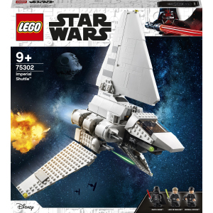 Конструктор LEGO Star Wars Імперський шатл 660 деталей (75302) в Черкасах