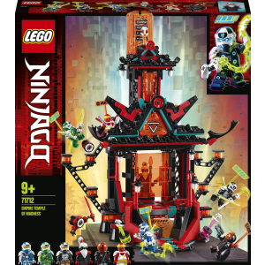 Конструктор LEGO Ninjago Императорский храм Безумия 810 деталей (71712)