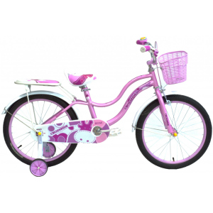 Дитячий велосипед Crossride Rose 20" Рожевий (05001)