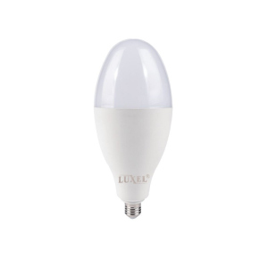 Промислова LED лампа Luxel, E27/40, 50W, 5300Lm, 6500K (5017) ТОП в Черкасах