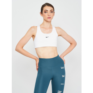 Спортивний топ Nike W Nk Df Swsh 1Pp Bra BV3636-100 M Білий (193655465772)