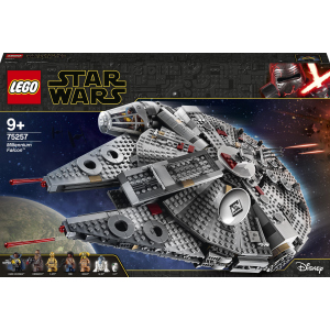 Конструктор LEGO Star Wars Сокіл Тисячоліття 1351 деталь (75257) в Черкасах