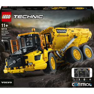 Конструктор LEGO Technic Самоскид Volvo 6х6 2193 деталі (42114) в Черкасах