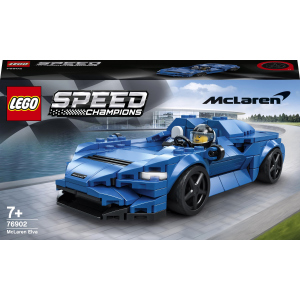 Конструктор LEGO Speed Champions McLaren Elva 263 детали (76902) ТОП в Черкассах