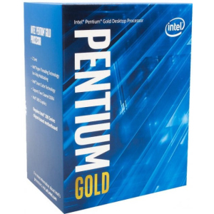 Процесор Intel Pentium G6405 BX80701G6405 (s1200, 4.1 GHz) Box (6678829) краща модель в Черкасах